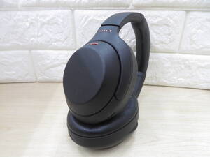 12F471SZ◎SONY　ソニー WH-1000XM4 ワイヤレスノイズキャンセリング ヘッドフォン Bluetooth 動作品◎中古品