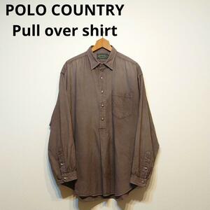 POLO COUNTRY Pullover shirt EURO Smock ポロカントリー ユーロ　スモック　グランパシャツ