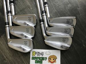 狭山■【中古】[5687] 三浦技研　CB-1008 NSPRO MODUS3 TOUR125 X 6本（＃5-Pw）