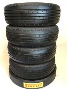 ★粒残りバリ溝★BRIDGESTONE R202 ブリヂストン 215/65R15 110/108L LT 製造2020年 バリ溝中古品4本