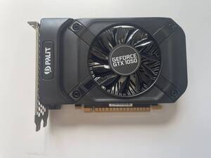 Geforce GTX1050 中古品(動作未確認/ジャンク扱い品)　