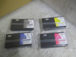 「B4-4/E61219-1」★EPSON PX-M840F/PX-S840　インクカートリッジ 4色セット（E-BK92L,E-C92L,E-M92L,E-Y92L）★