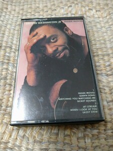 【輸入盤カセット】☆ Grover Washington グローバー・ワシントンJr./インサイド・ムーヴス ☆☆　　　　　【カセット多数セール中…】