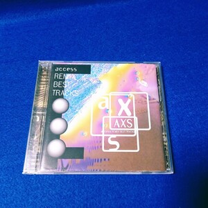 ☆良品☆ access / AXS REMIX BEST TRACKS リミックス アルバム CD アクセス 浅倉大介 貴水博之 VIRGIN EMOTION/SCANDALOUS BLUE