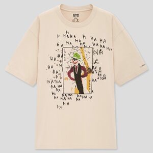 M batman joker バットマン ジョーカー ジャン ミシェル・バスキア × ワーナー・ブラザース UT グラフィックTシャツ 半袖 アメコミ ダーク