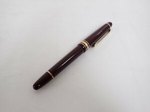 MONTBLANC モンブラン MEISTERSTUCK Tix ペン先 4810 M 14K 万年筆 ∴ 6E557-16