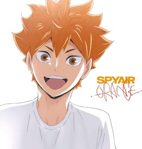 【送料無料】オレンジ＜期間生産限定盤＞／ SPYAIR『劇場版ハイキュー!! ゴミ捨て場の決戦』主題歌 ☆新品未開封☆