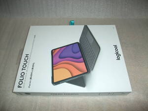 logicool folio touch ipad air 第4世代 第5世代用