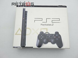 PlayStation2　SCPH-79000(チャコールブラック) PS2