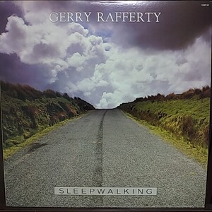 LP 国内盤/GERRY RAFFERTY SLEEPWALKING