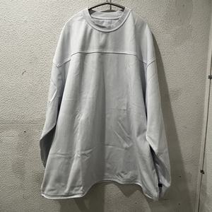 DAIWA PIER39 ダイワピアサーティナイン TECH FOOTBALL TEE L/S ロンT SIZE.M BE-38021W【表参道t10】