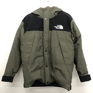 【THE NORTH FACE】ザノースフェイス★ダウンジャケット MOUNTAIN DOWN JACKET マウンテンダウンジャケット GORE-TEX サイズM ND91930 05