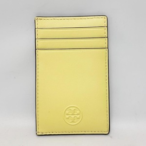 新品 TORY BURCH トリーバーチ カードケース 137147 レモン