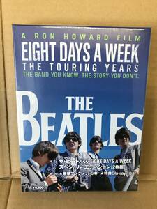 T-1128 ＜未開封！＞ザ・ビートルズ ブルーレイ Blu-ray 「EIGHT DAYS A WEEK」THE BEATLES スペシャルエディション 2枚組 DAXA-5113