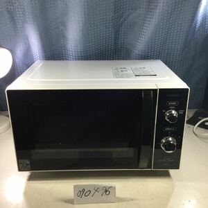 (090496H) 2021年製 TOSHIBA ER-SM17 (W) 東芝電子レンジ 中古品