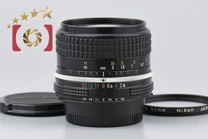 【中古】Nikon ニコン Ai NIKKOR 24mm f/2.8 爪無し