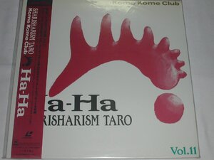 （ＬＤ：レーザーディスク）米米ＣＬＵＢ　米米クラブ　／ＳＨＡＲＩＳＨＡＲＩＳＭ　ＴＡＲＯ　「Ｈａ－Ｈａ」【中古】