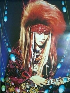 ポスター hide X JAPAN Jealousy 1991