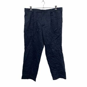 DOCKERS チノパンツ W40 ドッカーズ ネイビー スラックス 古着卸 アメリカ仕入 2304-1208