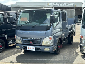 【諸費用コミ】:★福岡発★商用車★トラック★カスタム車★ 平成18年 三菱ふそう キャンター 4.9 ダブルキャブ 全低床 D