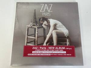 ⑤61◆ZAZ ザーズ◆◆レコード Paris by ZAZ デッドストック LP 未開封品