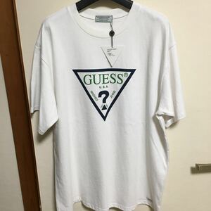 #M～3 L GUESS 新品 大きいサイズ ゲス 身幅58 身丈77 メンズ ブランド トップス 半袖Tシャツ 綿素材