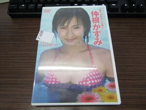 7508　DVD 仲根かすみ　「夏とかすみと太陽と…」