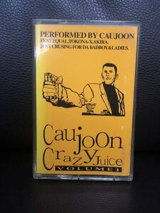 CD付 MIXTAPE DJ CAUJOON CRAZY JUICE FEAT TOKONA-X AKIRA EQUAL MURO KIYO KOCO