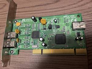 IEEE1394aボード PCI　TI社製チップ搭載