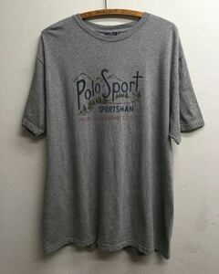 Polo sports ポロスポーツ　ビンテージ　ラルフローレン Tシャツ 古着 POLO