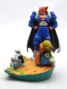 29_YK_967) ドラカプ ドラゴンボールカプセル 魔道師バビディ一味 ボーナスパーツ完成品