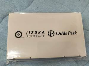 【新品・未開封品】抗菌マスクケース 飯塚オートレース＆オッズパーク 競輪 オートレース 地方競馬 Odds Park