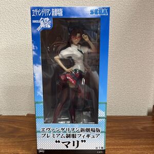 【未開封】真希波・マリ・イラストリアス セガ ヱヴァンゲリヲン新劇場版 プレミアム制服フィギュア “マリ” 1Q-022