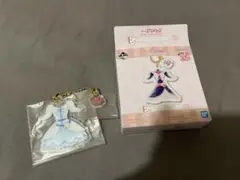 プリキュア 一番くじ E賞 コスチュームアクリルチャーム キュアホワイト