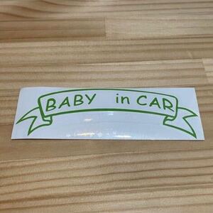 Baby In CAR45-7 ステッカー 344 #bFUMI #oFUMI アウトレット