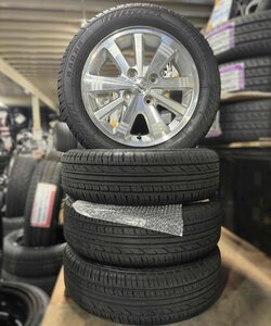 [中古] スズキ エブリィワゴン 14インチホイール + [中古] RADAR RIVERA Pro2 165/60R14 2024年製 4本セット！