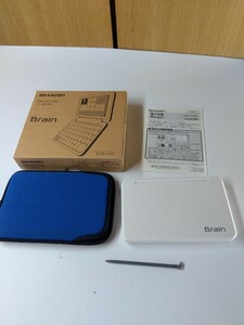 SHARP カラー電子辞書 Brain PW-H7700