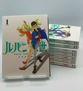 【※※※】[全8巻セット]ルパン三世 PART Vol.1~8(Blu-ray Disc)