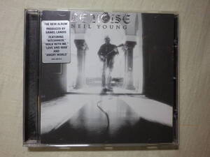 『Neil Young/Le Noise(2010)』(REPRISE 9362-49618-6,EU盤,歌詞付,Love And War,Sign Of Love,SSW,USロック,Dniel Lanois)