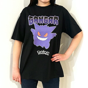 ポケットモンスター ゲンガー ブラック Tシャツ Lサイズ アパレル ポケモン