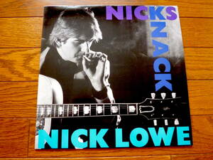 LP NICK LOWE /　NICKS NACK