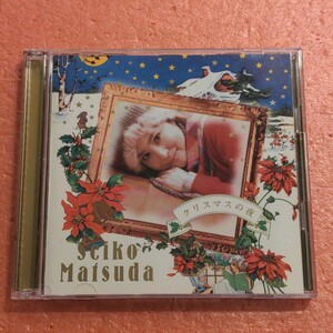 CD＋DVD 松田聖子 クリスマスの夜 MERRY CHRISTMAS