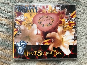【廃盤】ニルヴァーナ Nirvana - Heart Shaped Box(3曲入りUK盤シングルCD)