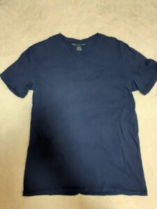 アメリカンイーグル Vネックシャツ SIZE M AMERICAN EAGLE