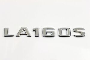 ベンツ風 ダイハツムーヴ型式エンブレム LA150S LA160S カー用品　外装パーツ　カーアクセサリー　車　エンブレム