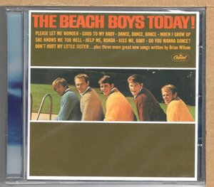 【新品CD】BEACH BOYS / TODAY！+ SUMMER DAYS(AND SUMMER NIGHTS!!)