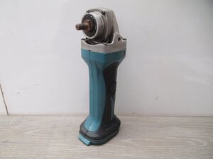 ☆【1H1210-8】 makita マキタ 100mm 充電式ディスクグラインダ GA400D 14.4V ジャンク