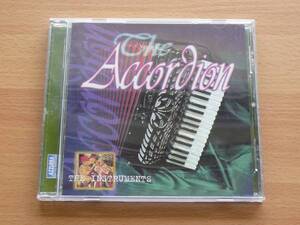 送料185円～ ◆CD The Accordion アコーディオン 18曲 　セル品