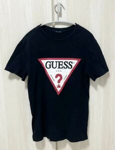 ★GUESS ゲス Tシャツ ブラック Ｍ 即決★