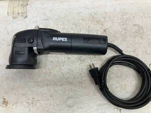 【中古品】★RUPES ルペス 電動ダブルアクションポリッシャー ビックフット LHR75E STD 　IT3113BSZV30